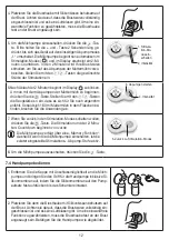 Preview for 12 page of Beurer BY 40 Instructions For Use Manual