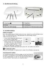 Preview for 5 page of Beurer BY 80 Instructions For Use Manual