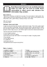 Preview for 10 page of Beurer BY 80 Instructions For Use Manual