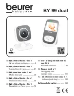 Предварительный просмотр 1 страницы Beurer BY 99 DUAL Instructions For Use Manual