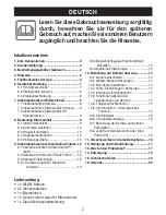 Предварительный просмотр 2 страницы Beurer BY 99 DUAL Instructions For Use Manual