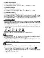 Предварительный просмотр 10 страницы Beurer BY 99 DUAL Instructions For Use Manual