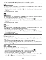 Предварительный просмотр 29 страницы Beurer BY 99 DUAL Instructions For Use Manual