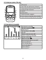 Предварительный просмотр 62 страницы Beurer BY 99 DUAL Instructions For Use Manual