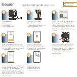 Beurer BY88 smart Quick Start Manual предпросмотр