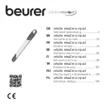 Beurer cellulite releaZer compact Instructions For Use Manual preview