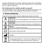 Preview for 6 page of Beurer cellulite releaZer compact Instructions For Use Manual