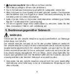 Preview for 9 page of Beurer cellulite releaZer compact Instructions For Use Manual