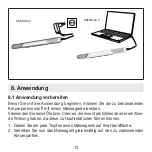 Preview for 13 page of Beurer cellulite releaZer compact Instructions For Use Manual