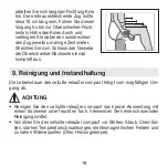 Preview for 18 page of Beurer cellulite releaZer compact Instructions For Use Manual