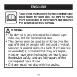 Preview for 23 page of Beurer cellulite releaZer compact Instructions For Use Manual