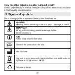 Preview for 27 page of Beurer cellulite releaZer compact Instructions For Use Manual