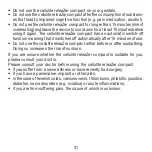 Preview for 31 page of Beurer cellulite releaZer compact Instructions For Use Manual