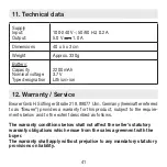 Preview for 41 page of Beurer cellulite releaZer compact Instructions For Use Manual