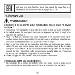 Preview for 50 page of Beurer cellulite releaZer compact Instructions For Use Manual