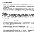 Preview for 78 page of Beurer cellulite releaZer compact Instructions For Use Manual