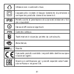 Preview for 91 page of Beurer cellulite releaZer compact Instructions For Use Manual