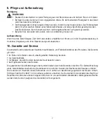 Preview for 7 page of Beurer CM 50 Instructions For Use Manual