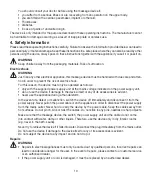 Preview for 10 page of Beurer CM 50 Instructions For Use Manual