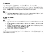 Preview for 12 page of Beurer CM 50 Instructions For Use Manual