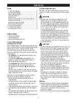 Предварительный просмотр 2 страницы Beurer DS 61 Instructions For Use Manual