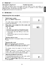 Preview for 27 page of Beurer DS 81 Instructions For Use Manual