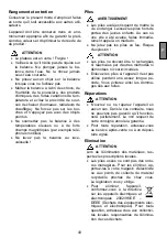 Preview for 45 page of Beurer DS 81 Instructions For Use Manual