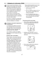 Предварительный просмотр 47 страницы Beurer EA 34 Operating Instructions Manual