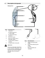 Предварительный просмотр 60 страницы Beurer EA 34 Operating Instructions Manual