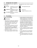 Preview for 72 page of Beurer EA 34 Operating Instructions Manual