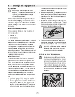 Предварительный просмотр 79 страницы Beurer EA 34 Operating Instructions Manual