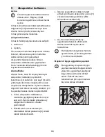 Предварительный просмотр 96 страницы Beurer EA 34 Operating Instructions Manual