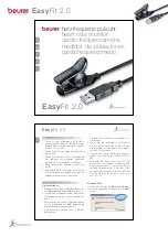 Preview for 1 page of Beurer EasyFit 2.0 User Manual