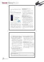 Preview for 5 page of Beurer EasyFit 2.0 User Manual