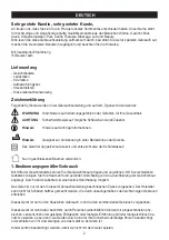 Preview for 2 page of Beurer ELLE FCE 60 Instructions For Use Manual