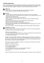 Preview for 3 page of Beurer ELLE FCE 60 Instructions For Use Manual