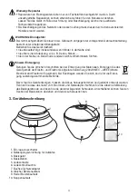 Preview for 4 page of Beurer ELLE FCE 60 Instructions For Use Manual