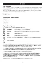 Preview for 7 page of Beurer ELLE FCE 60 Instructions For Use Manual