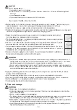 Preview for 10 page of Beurer ELLE FCE 60 Instructions For Use Manual