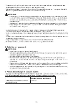 Preview for 15 page of Beurer ELLE FCE 60 Instructions For Use Manual