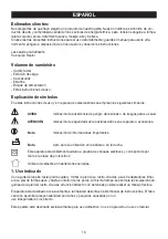 Preview for 16 page of Beurer ELLE FCE 60 Instructions For Use Manual