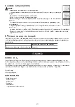 Preview for 20 page of Beurer ELLE FCE 60 Instructions For Use Manual