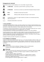 Preview for 21 page of Beurer ELLE FCE 60 Instructions For Use Manual