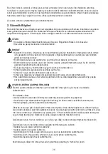 Preview for 26 page of Beurer ELLE FCE 60 Instructions For Use Manual