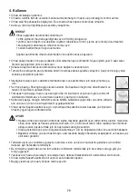 Preview for 28 page of Beurer ELLE FCE 60 Instructions For Use Manual