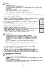 Preview for 38 page of Beurer ELLE FCE 60 Instructions For Use Manual