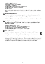 Preview for 41 page of Beurer ELLE FCE 60 Instructions For Use Manual