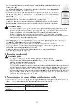 Preview for 43 page of Beurer ELLE FCE 60 Instructions For Use Manual