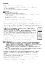 Preview for 52 page of Beurer ELLE FCE 60 Instructions For Use Manual