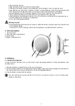 Предварительный просмотр 7 страницы Beurer ELLE FCE 79 Instructions For Use Manual